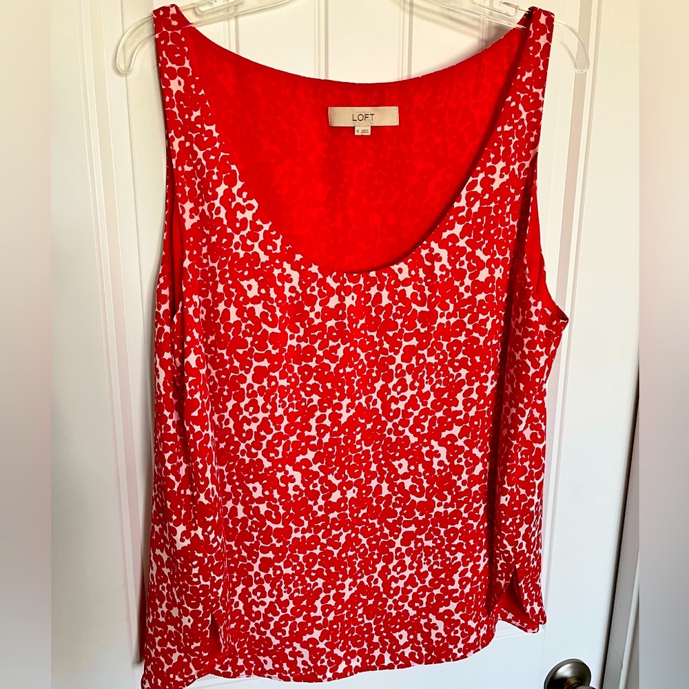 Ann Taylor Loft tank size XL